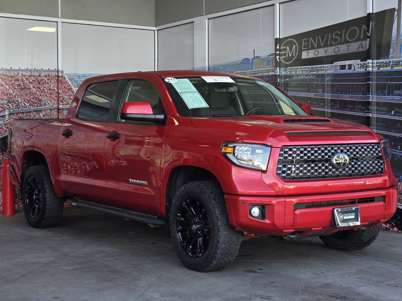 Certified 2020 Toyota Tundra SR5