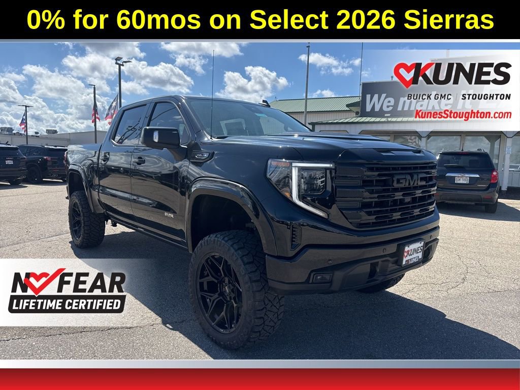 New 2026 GMC Sierra 1500 Elevation w/ Elevation Premium Package