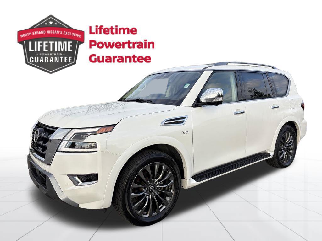 Certified 2022 Nissan Armada Platinum