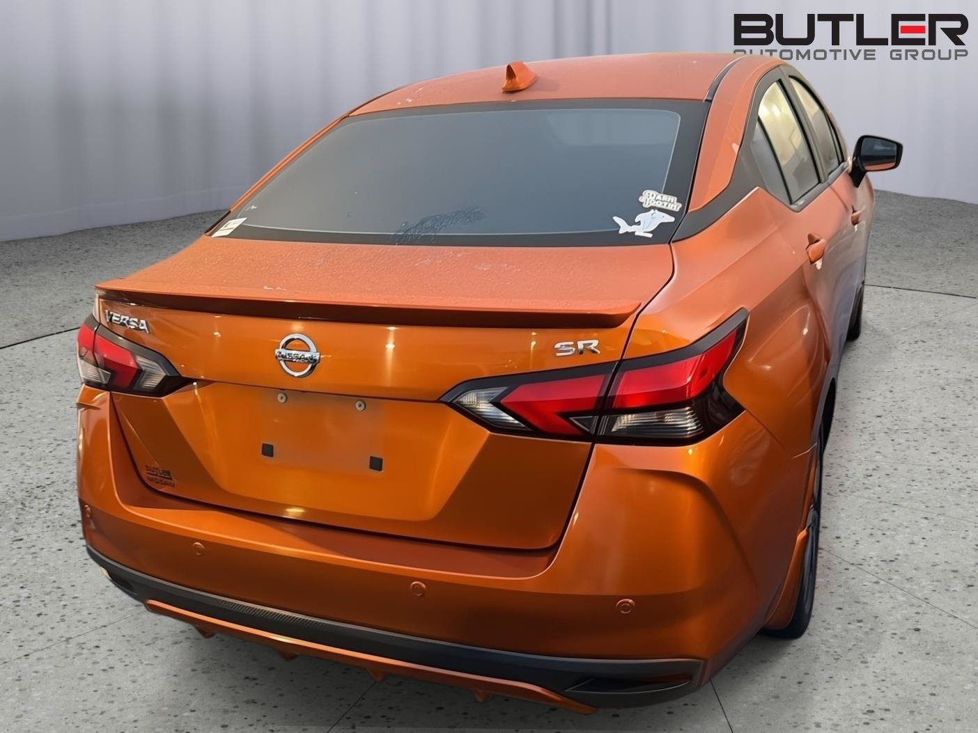 Used 2020 Nissan Versa SR w/ Convenience Package FWD image 8
