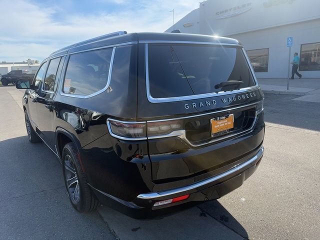 Certified 2024 Jeep Grand Wagoneer L 4WD image 3