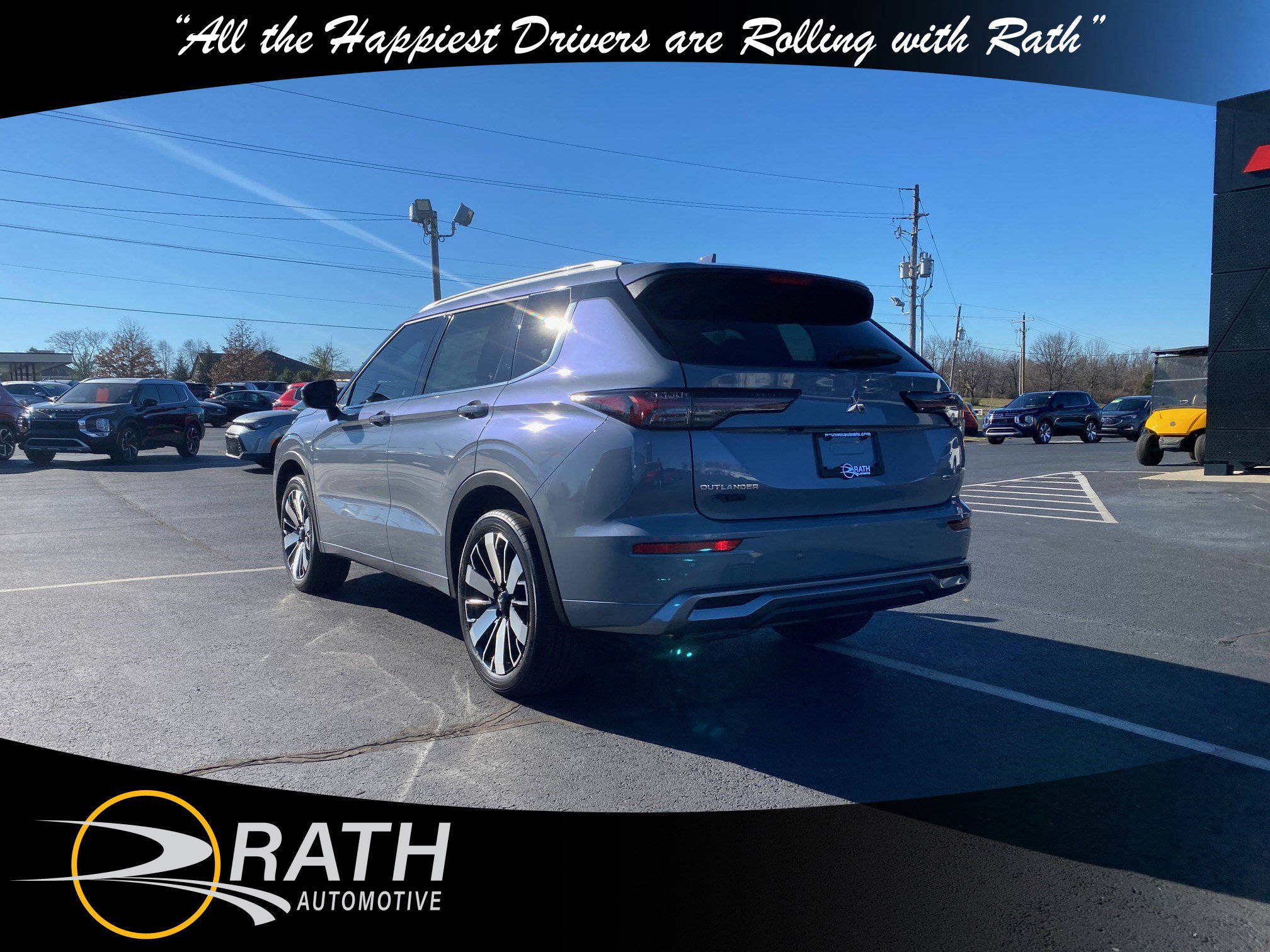 New 2025 Mitsubishi Outlander SEL image 7