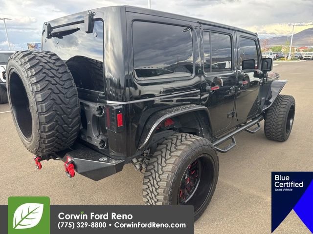 Used 2017 Jeep Wrangler Unlimited Rubicon AWD/4WD image 5