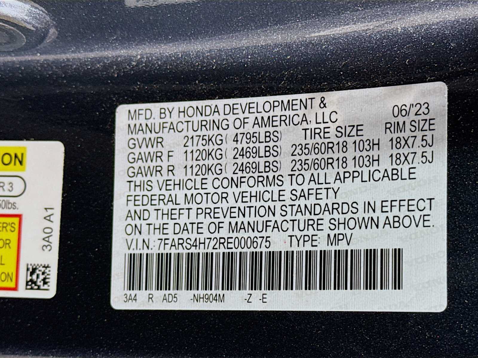 Certified 2024 Honda CR-V EX-L image 30