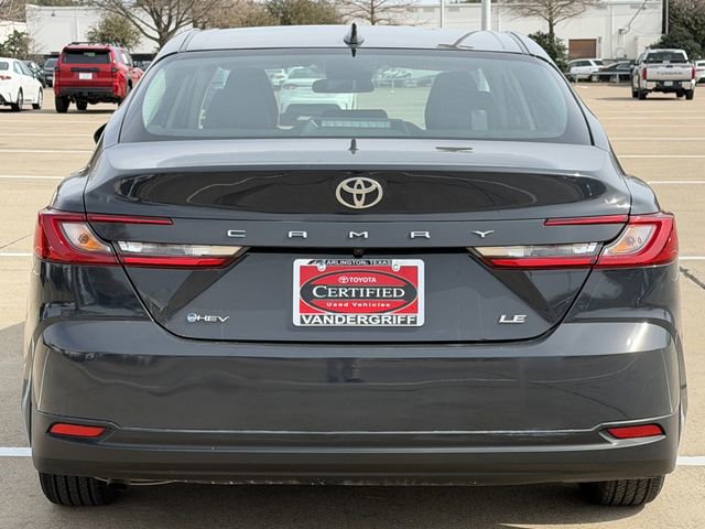 Certified 2025 Toyota Camry LE image 5