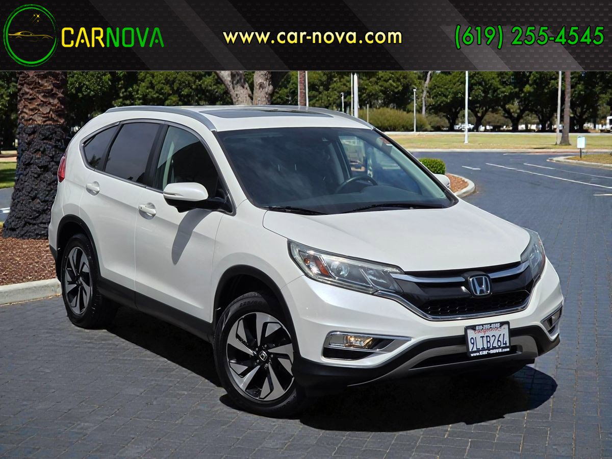 Used 2015 Honda CR-V Touring image 1