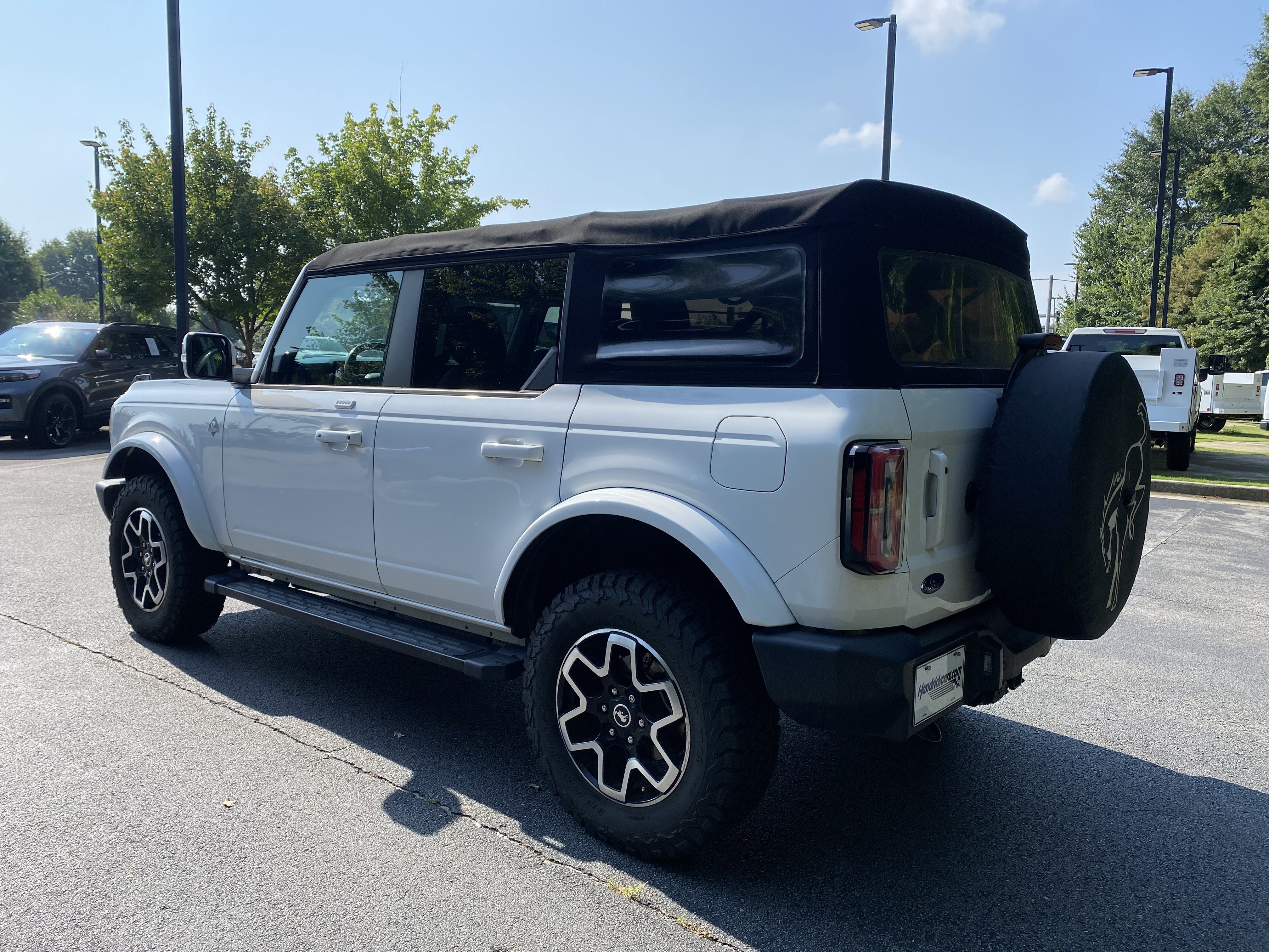 Used 2022 Ford Bronco Outer Banks AWD/4WD image 7