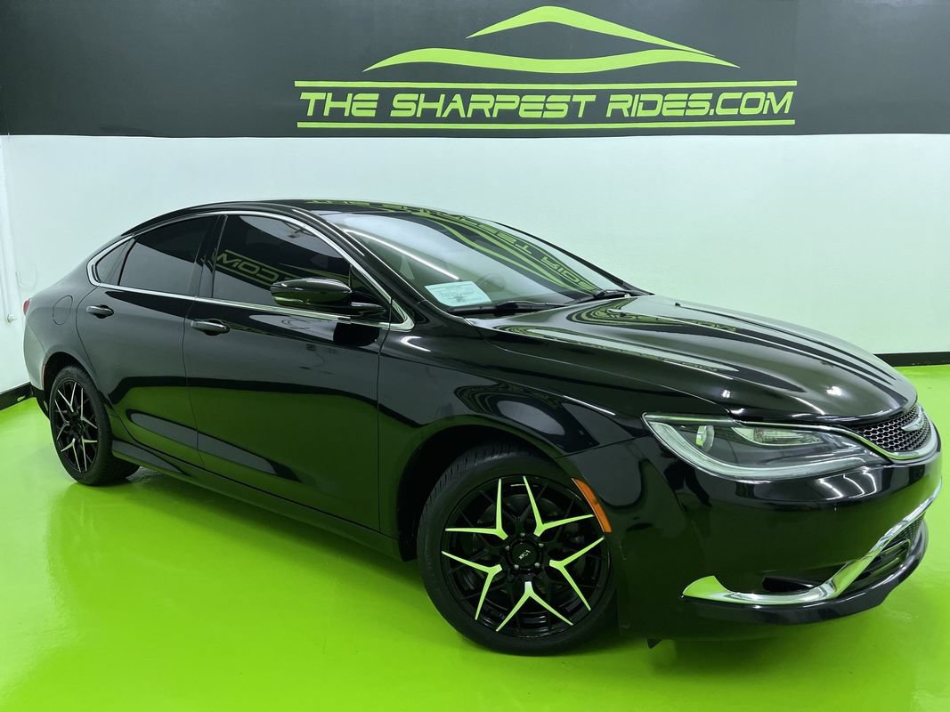 Used 2016 Chrysler 200 C AWD/4WD image 1
