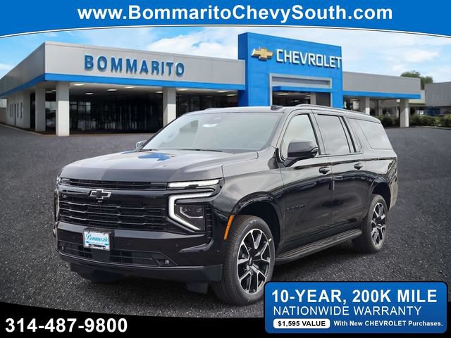 New 2026 Chevrolet Suburban RST w/ Comfort Package