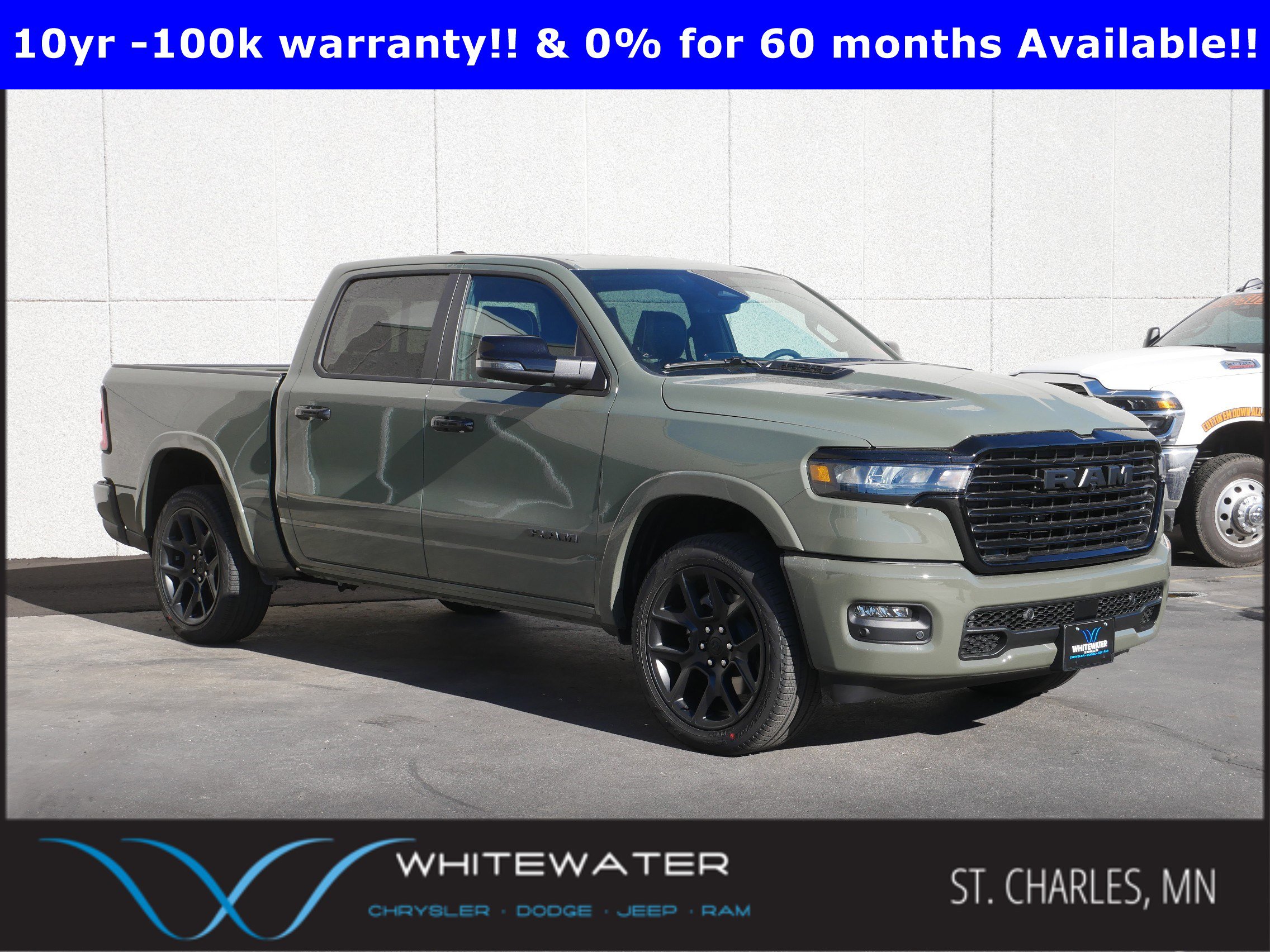 New 2026 RAM 1500 Laramie