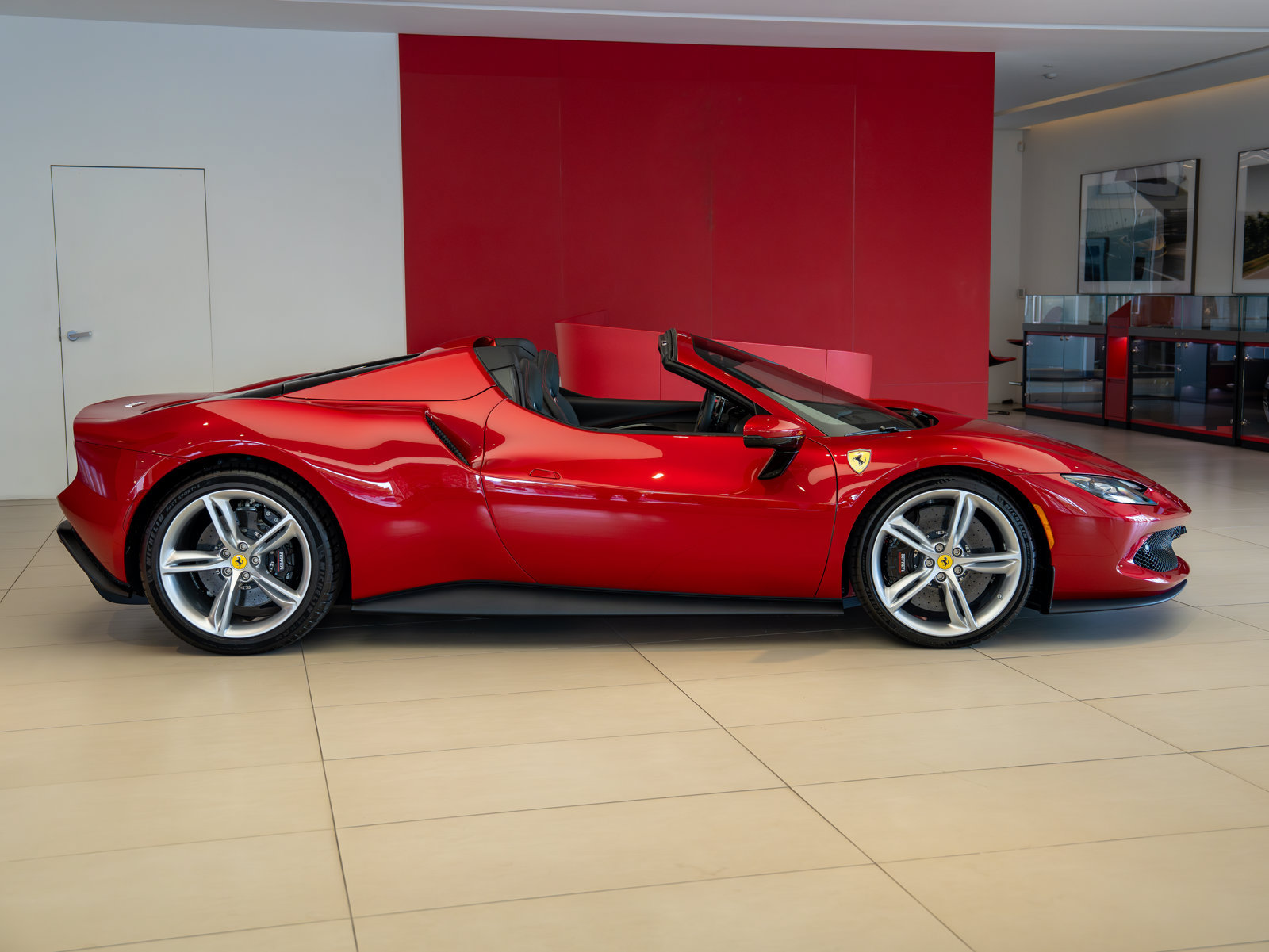 Certified 2024 Ferrari 296 GTS RWD image 7