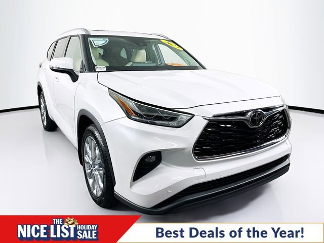 Used 2023 Toyota Highlander Limited