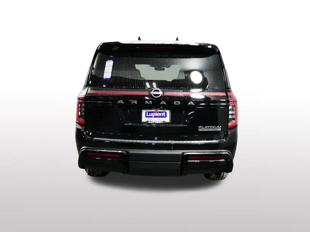 New 2025 Nissan Armada Platinum Reserve image 8