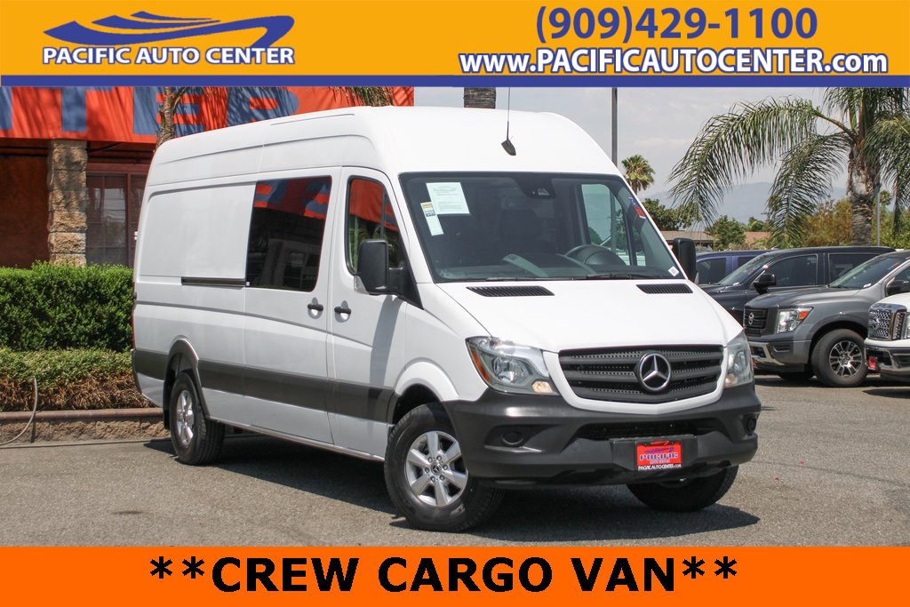Used 2017 Mercedes-Benz Sprinter 2500 w/ Active Safety Plus Package