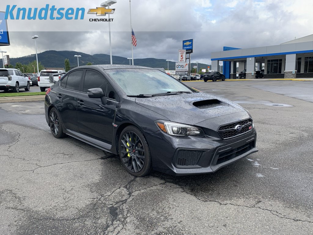 Used 2019 Subaru WRX STI AWD/4WD image 1