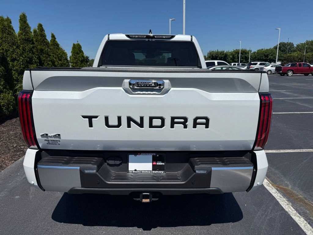 Used 2024 Toyota Tundra Limited AWD/4WD image 3