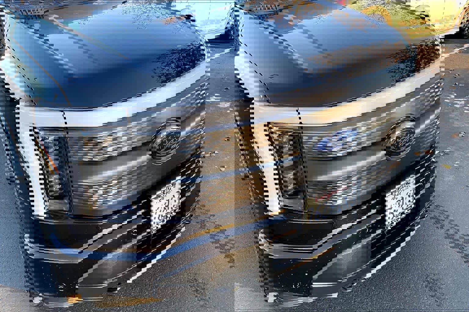 Used 2023 Ford F150 Lightning XLT w/ Equipment Group 312A High image 30