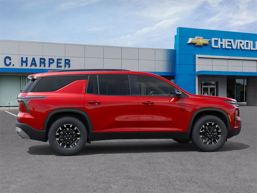 New 2026 Chevrolet Traverse Z71 w/ LPO, Floor Liner Package image 5