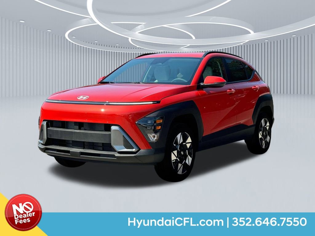 New 2025 Hyundai Kona SEL image 1