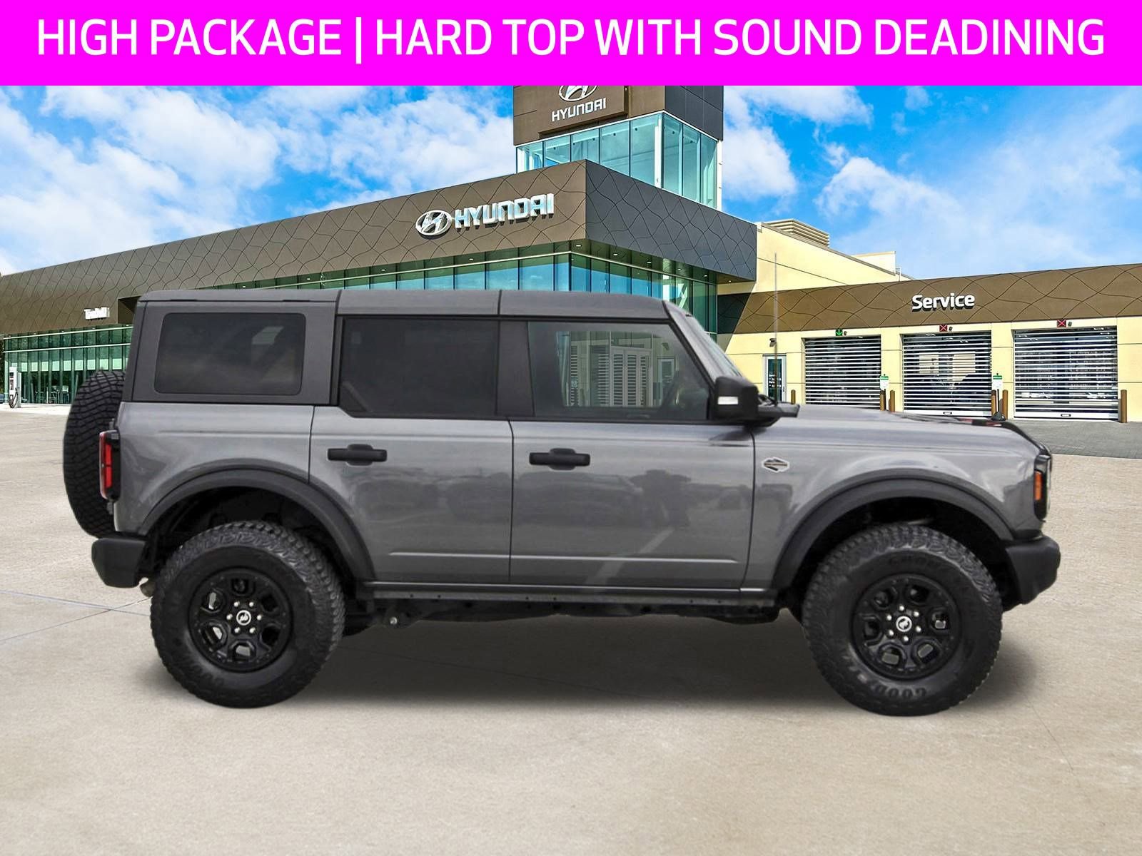 Used 2022 Ford Bronco Wildtrak image 4