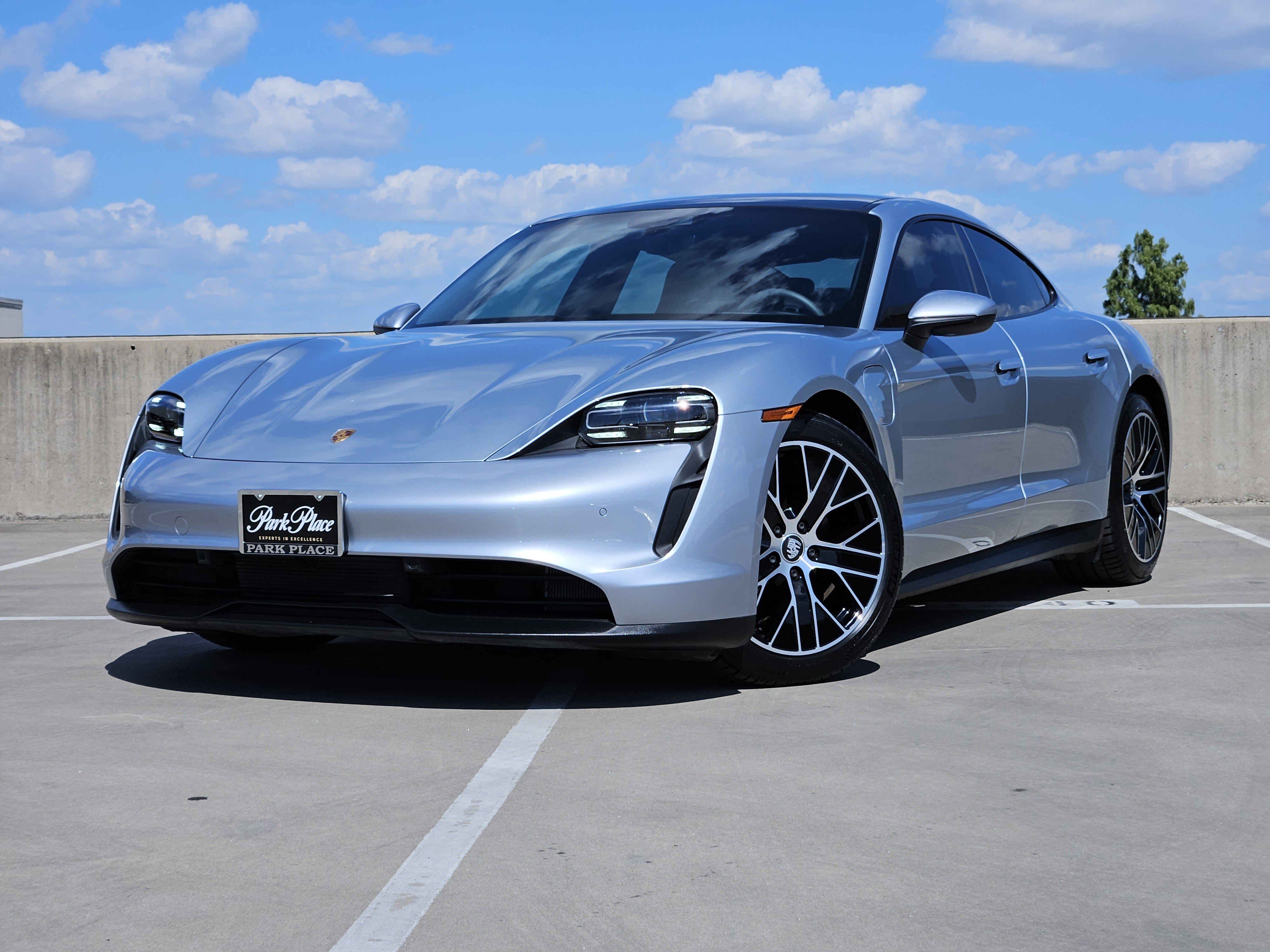 Certified 2022 Porsche Taycan
