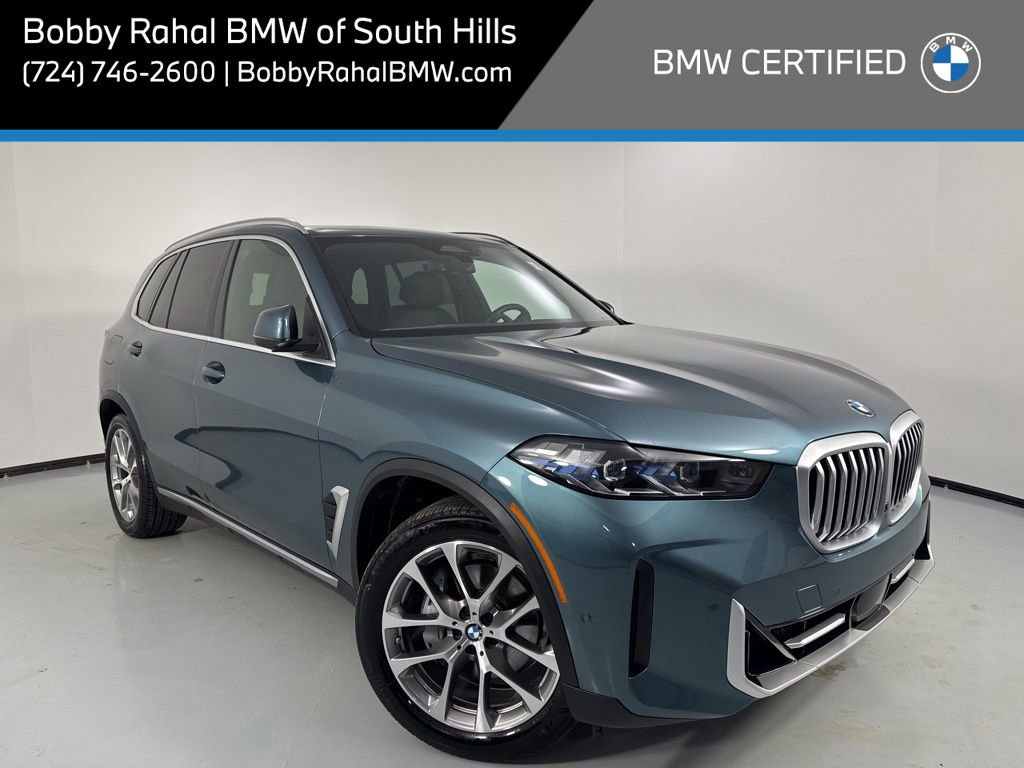 Certified 2025 BMW X5 xDrive40i w/ Climate Comfort Package image 1