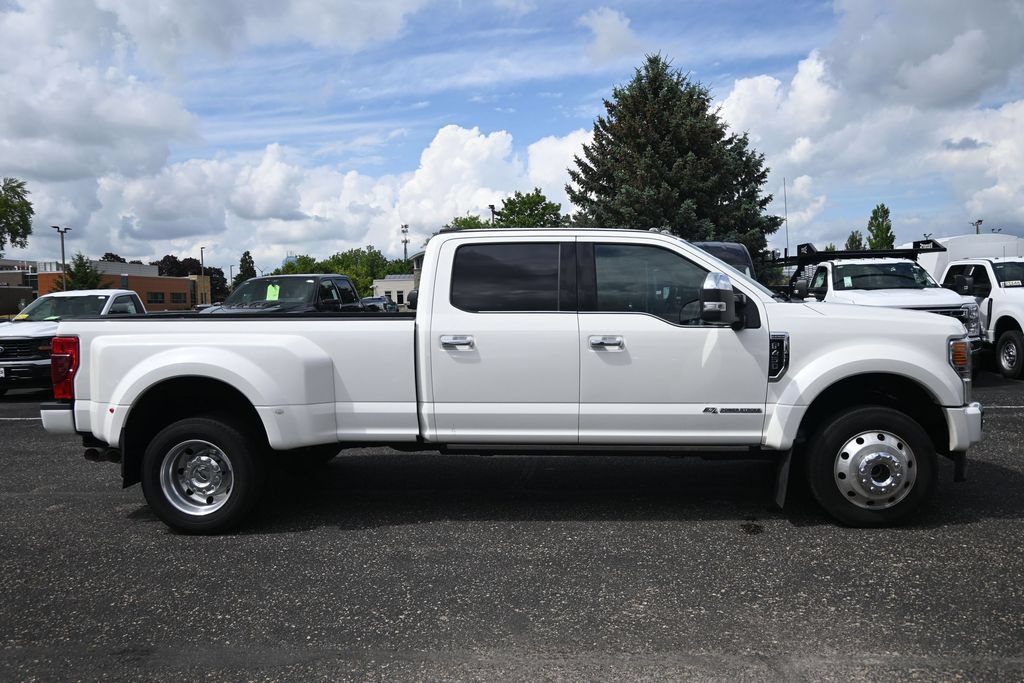 Used 2020 Ford F450 Platinum w/ FX4 Off-Road Package AWD/4WD image 10