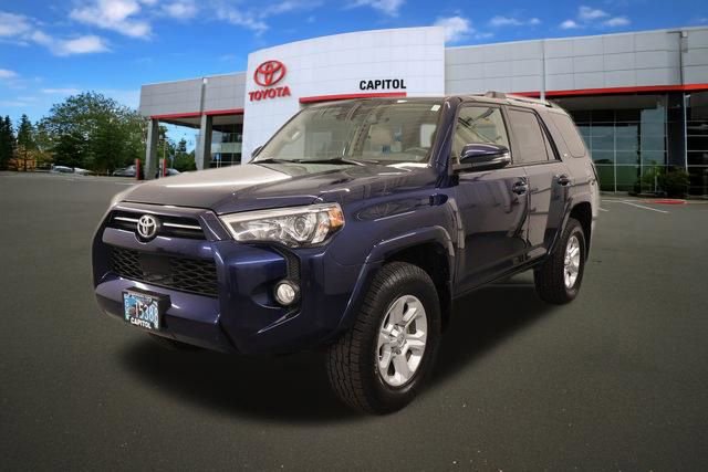 Certified 2020 Toyota 4Runner SR5 Premium w/ Moonroof Package image 5