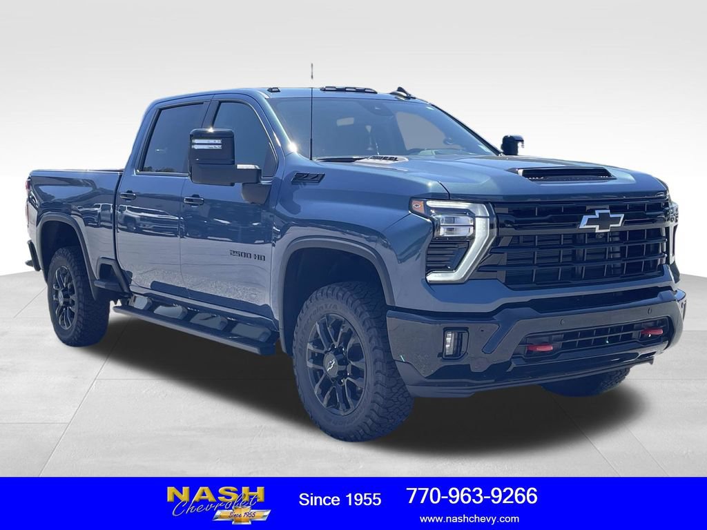 New 2026 Chevrolet Silverado 2500 LT w/ Trail Boss Package