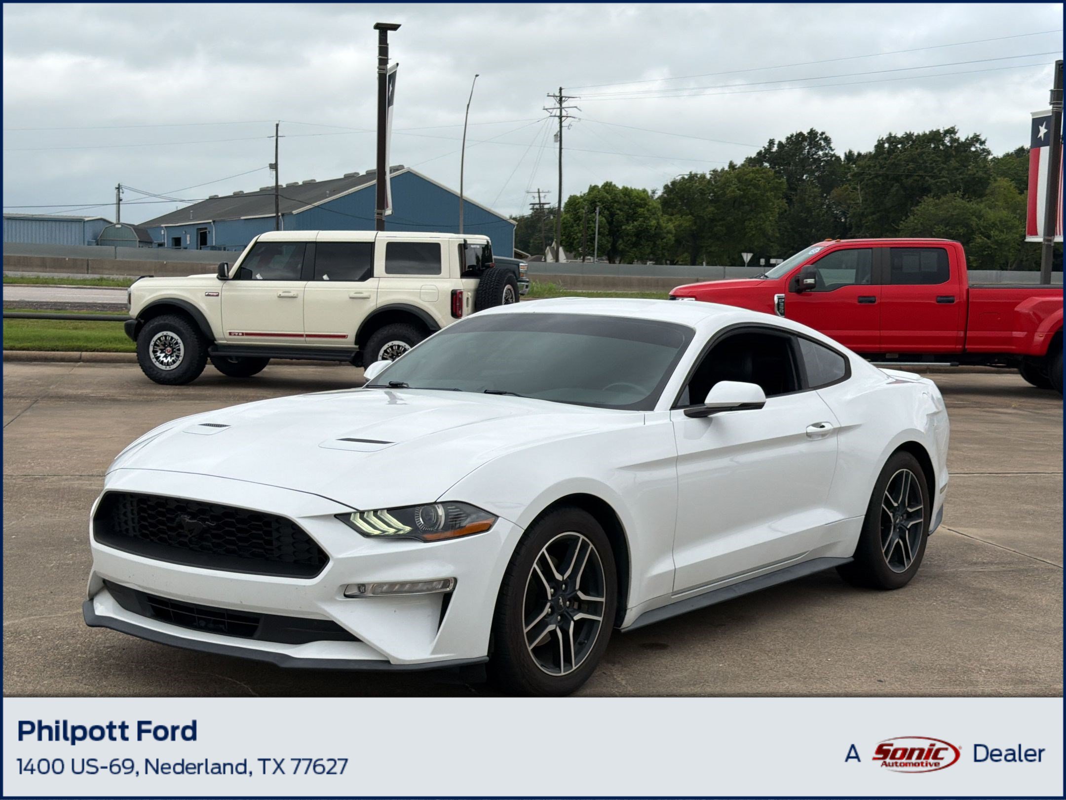 Used 2019 Ford Mustang Premium
