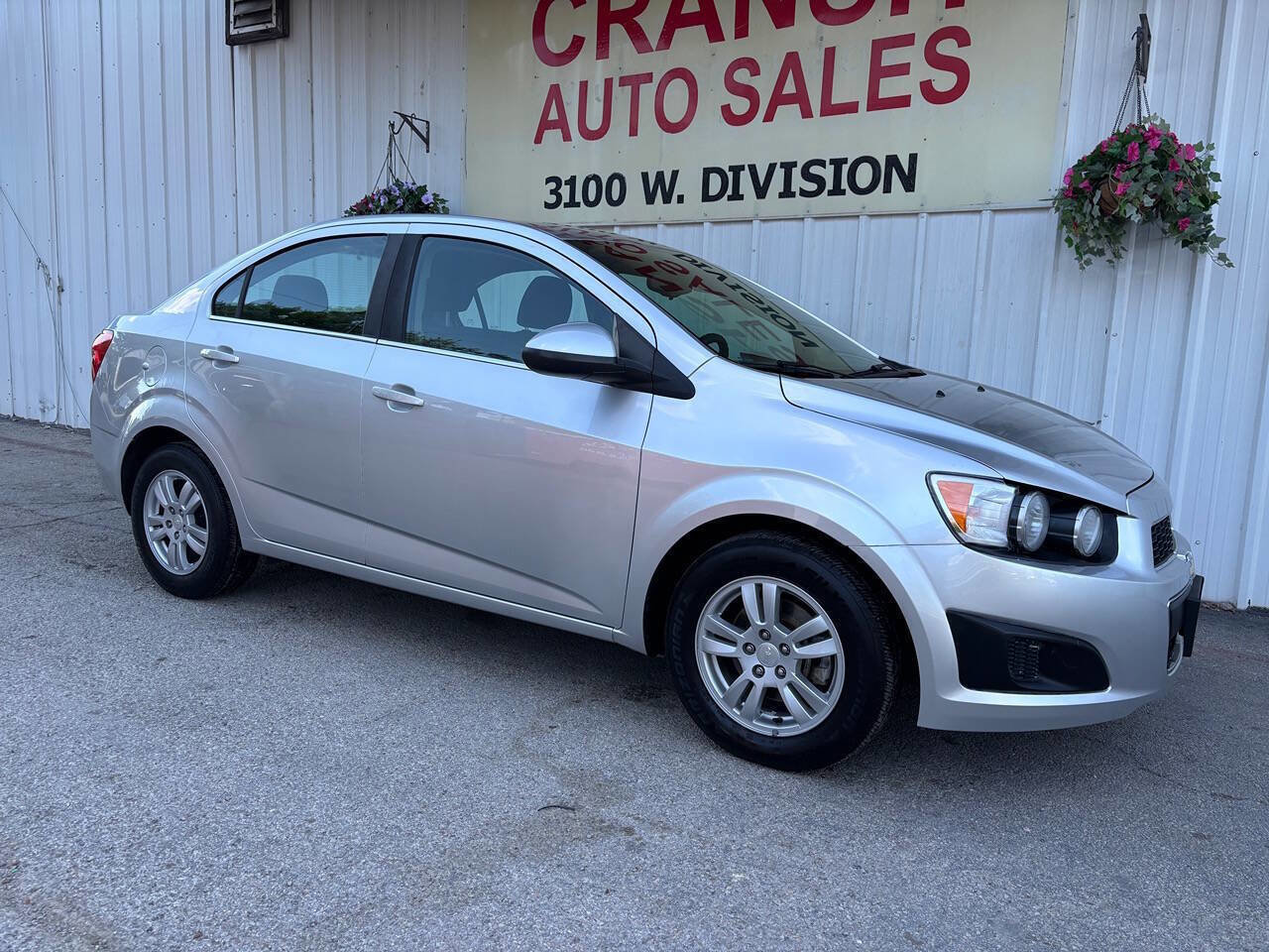 Used 2015 Chevrolet Sonic LT image 8