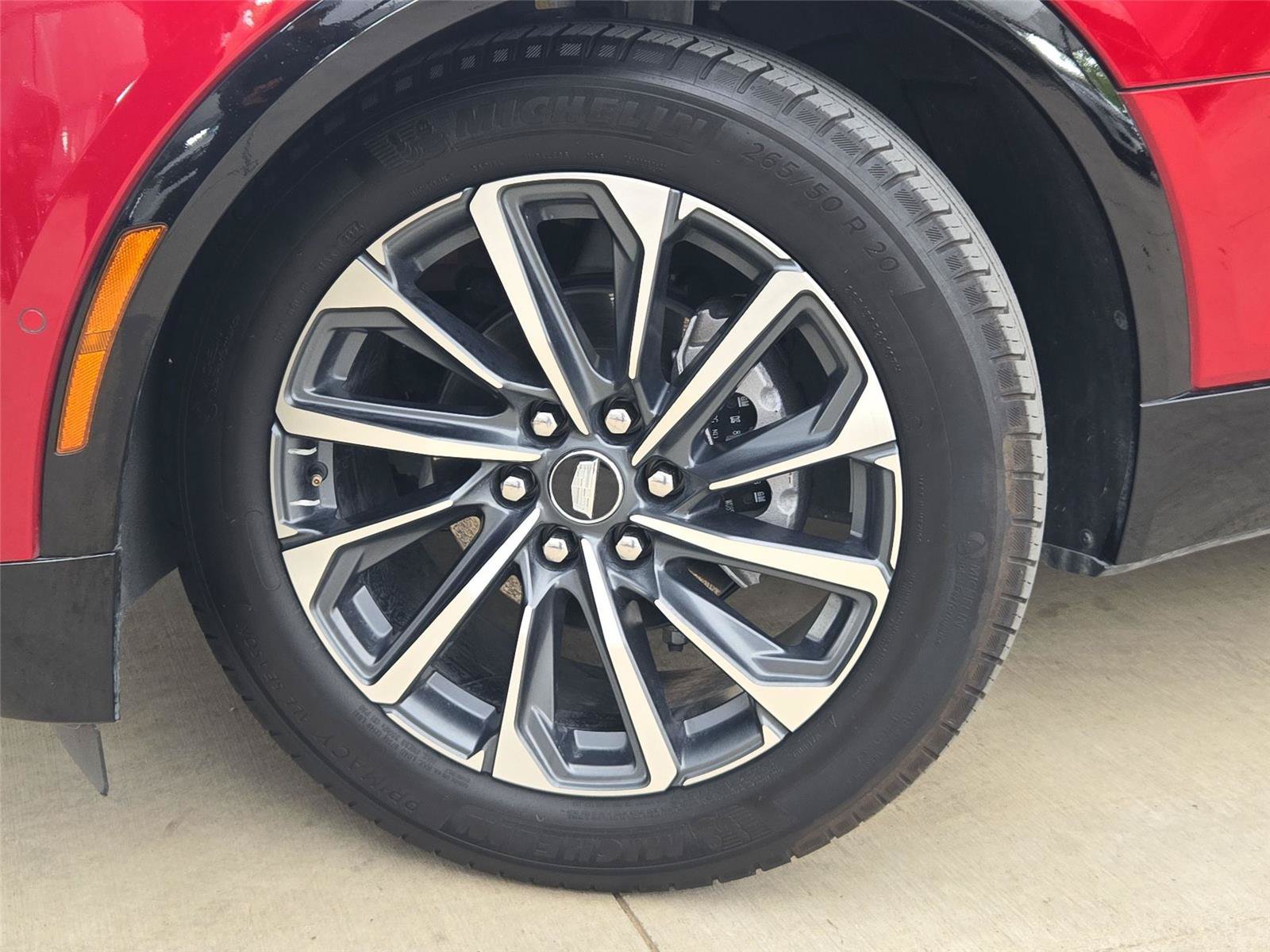 Certified 2024 Cadillac Lyriq Sport w/ LPO, Floor Liner Package RWD image 8