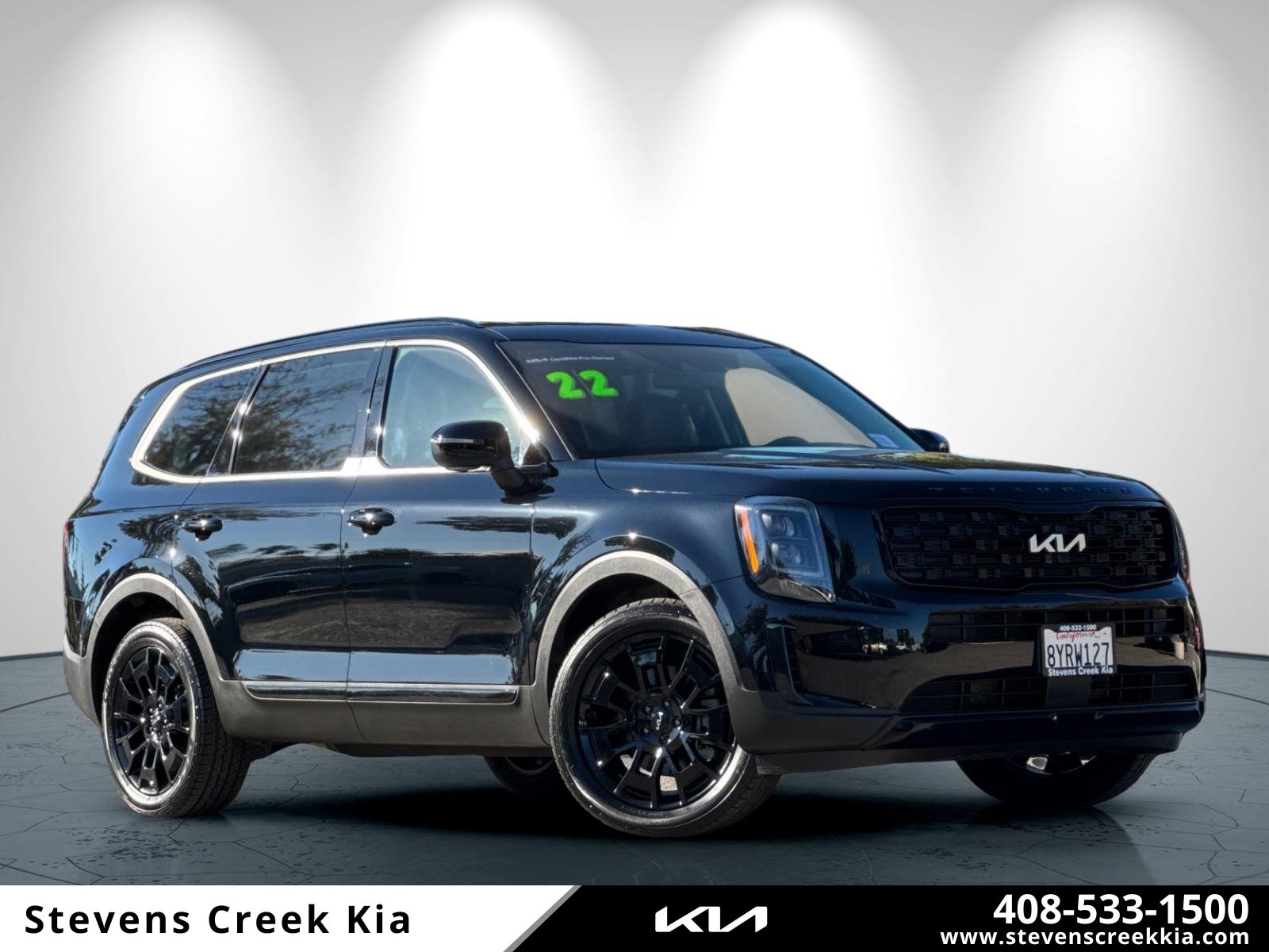 Certified 2022 Kia Telluride EX w/ EX Premium Package