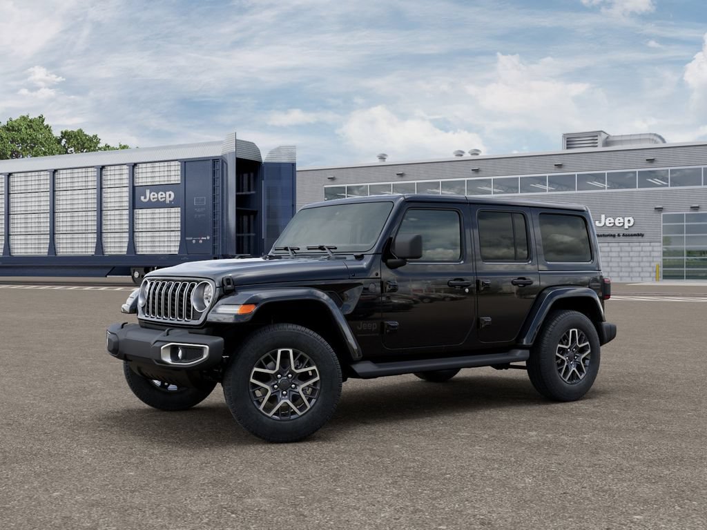 New 2026 Jeep Wrangler Unlimited Sahara AWD/4WD image 2