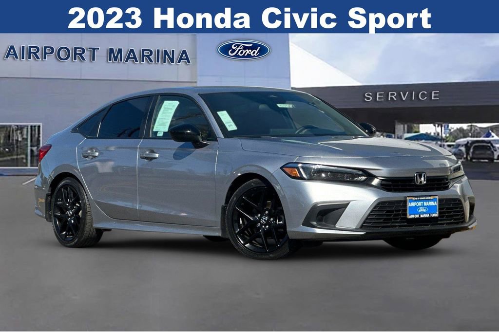 Used 2023 Honda Civic Sport image 2