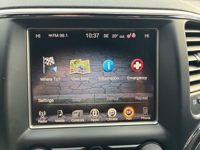 Used 2017 Jeep Grand Cherokee Trailhawk image 28