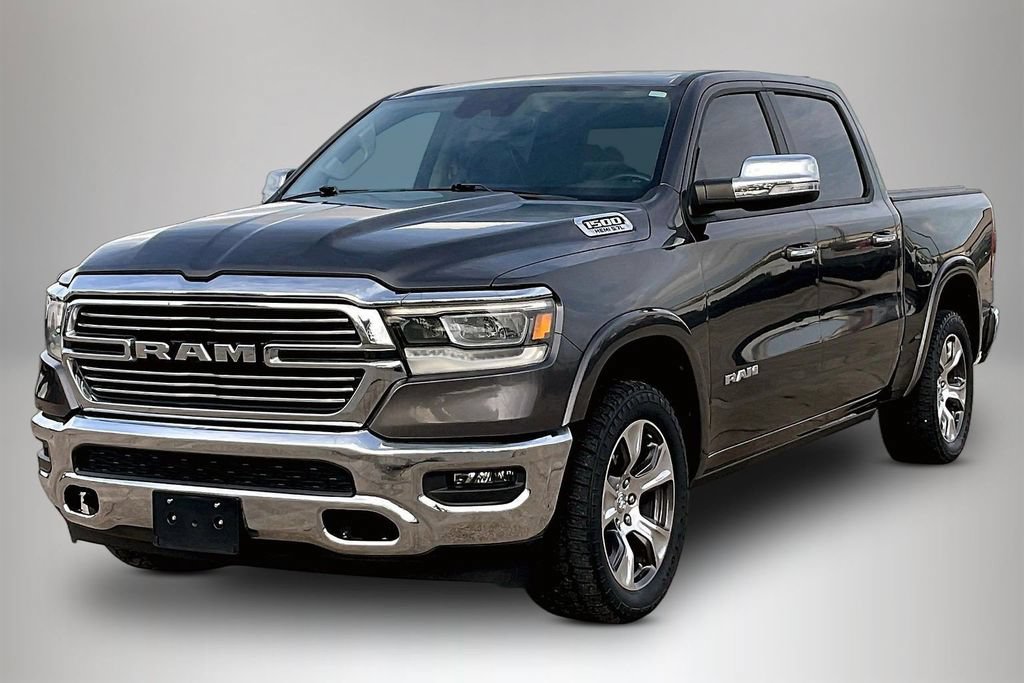 Used 2022 RAM 1500 Laramie AWD/4WD image 2