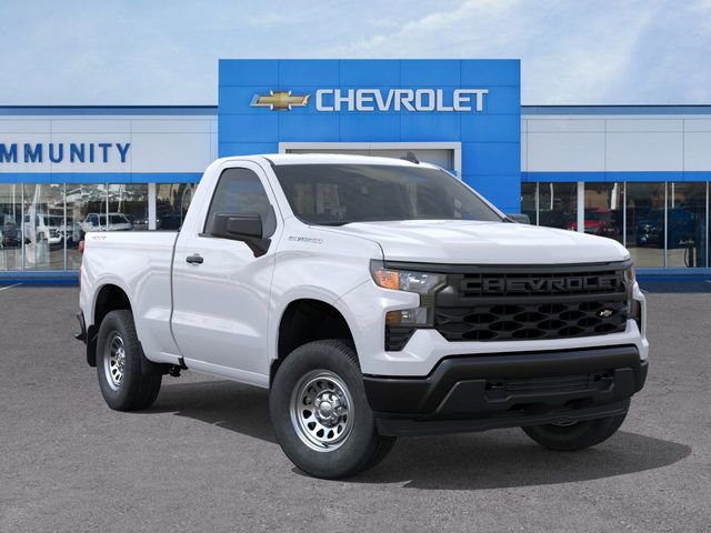 New 2026 Chevrolet Silverado 1500 W/T w/ WT Value Package image 8