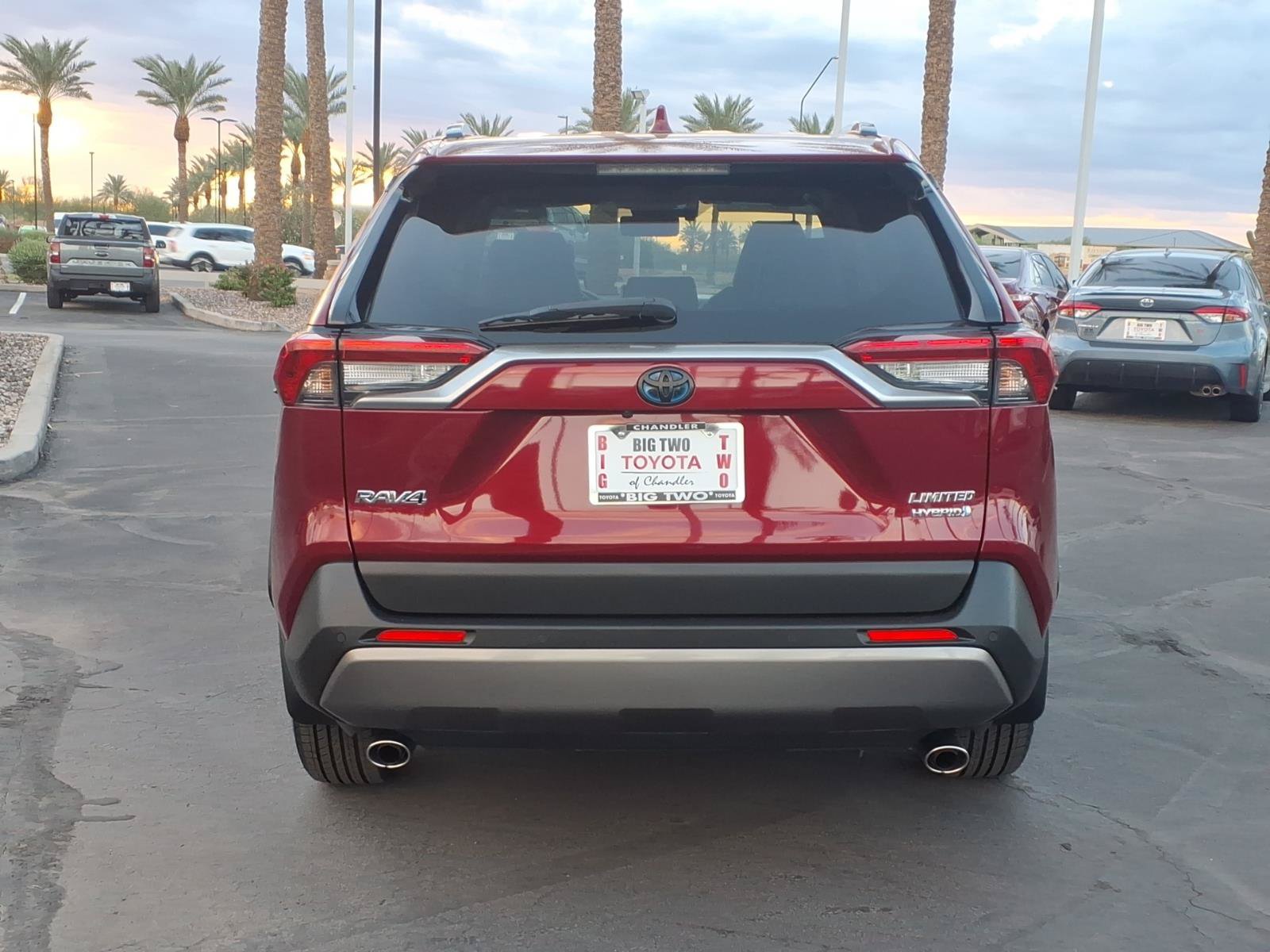 Certified 2019 Toyota RAV4 Limited AWD/4WD image 5