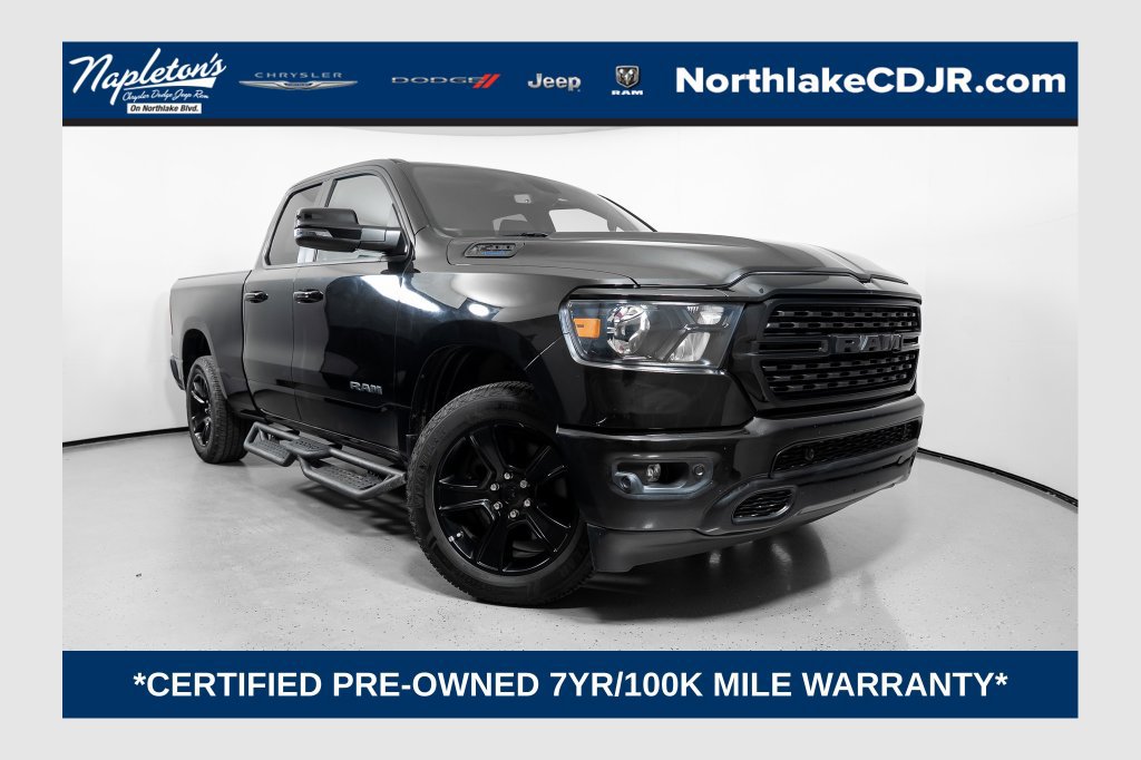 Used 2023 RAM 1500 Big Horn