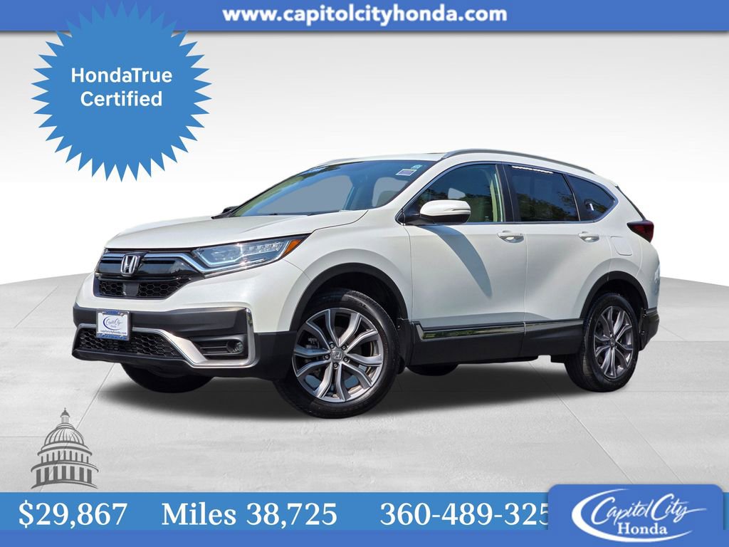 Certified 2022 Honda CR-V Touring