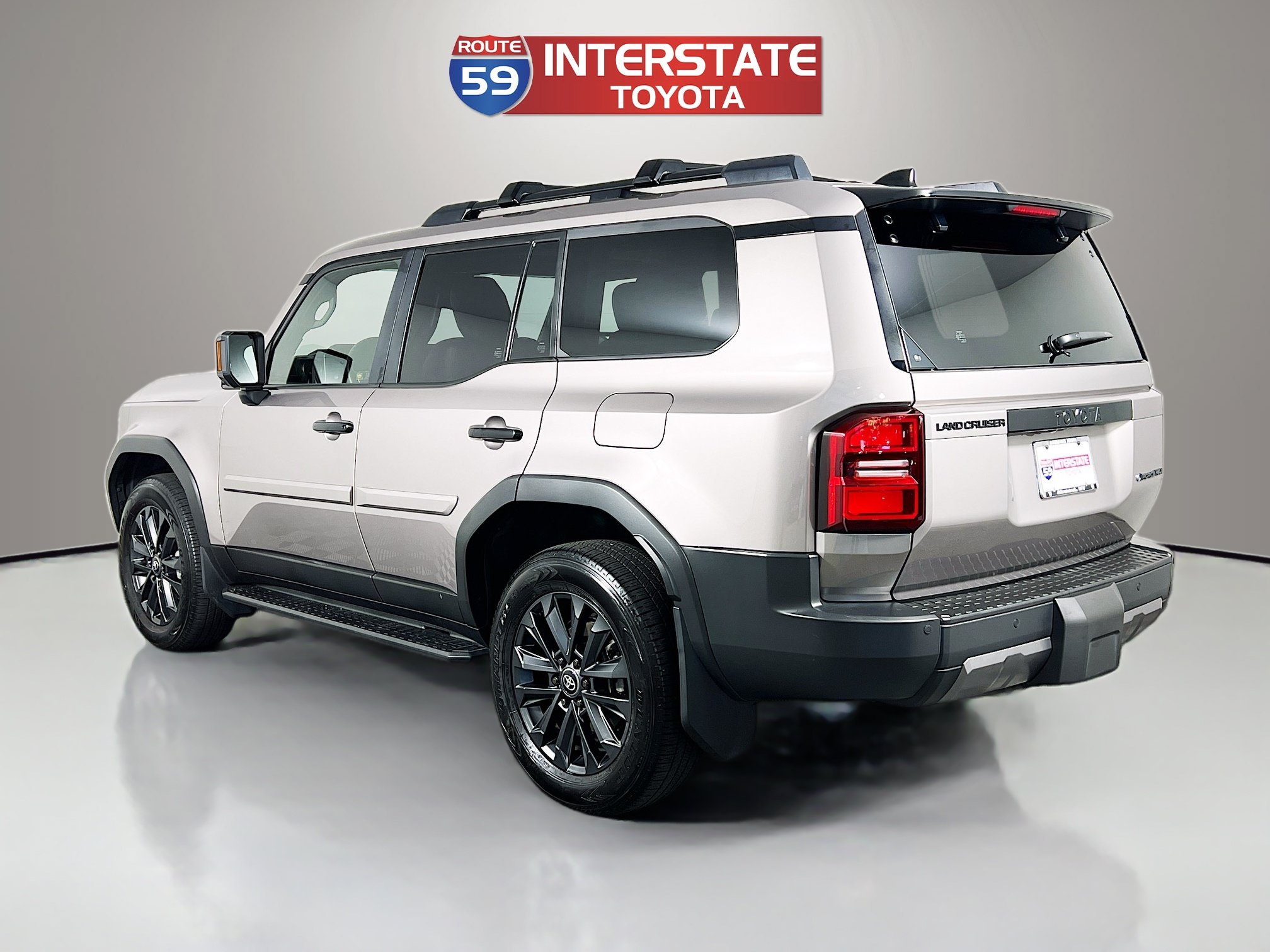 Used 2025 Toyota Land Cruiser w/ Premium Package AWD/4WD image 5