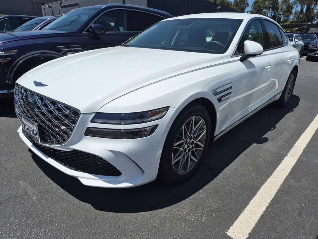 Used 2026 Genesis G80 2.5T AWD/4WD image 2