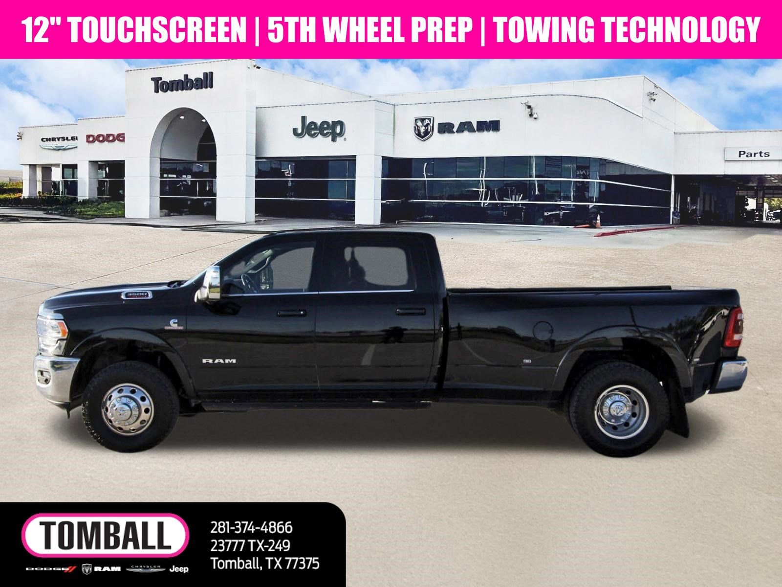 Used 2024 RAM 3500 Limited w/ Towing Technology Group AWD/4WD image 4