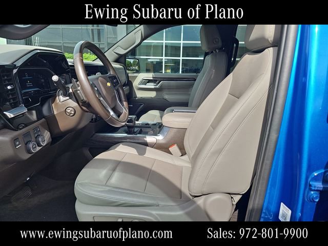 Used 2022 Chevrolet Silverado 1500 LTZ RWD image 9