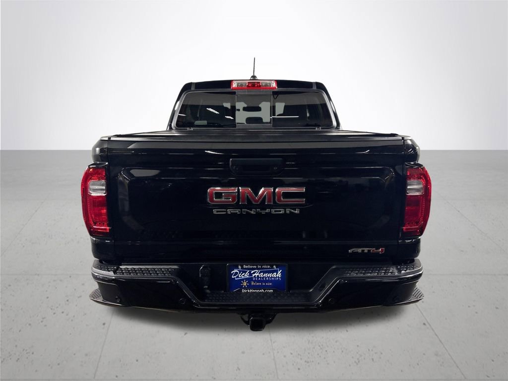 Used 2024 GMC Canyon AT4 w/ Canyon Safety Plus Package image 7