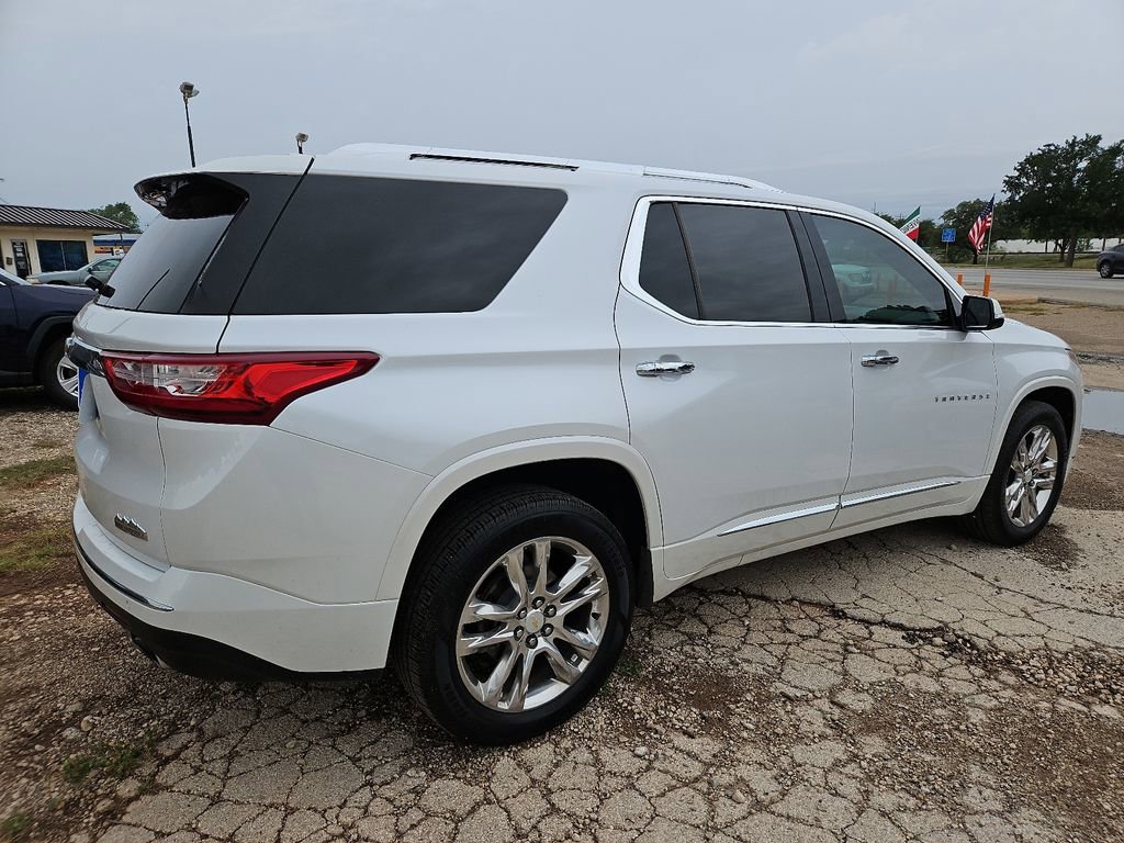 Used 2018 Chevrolet Traverse High Country AWD/4WD image 11