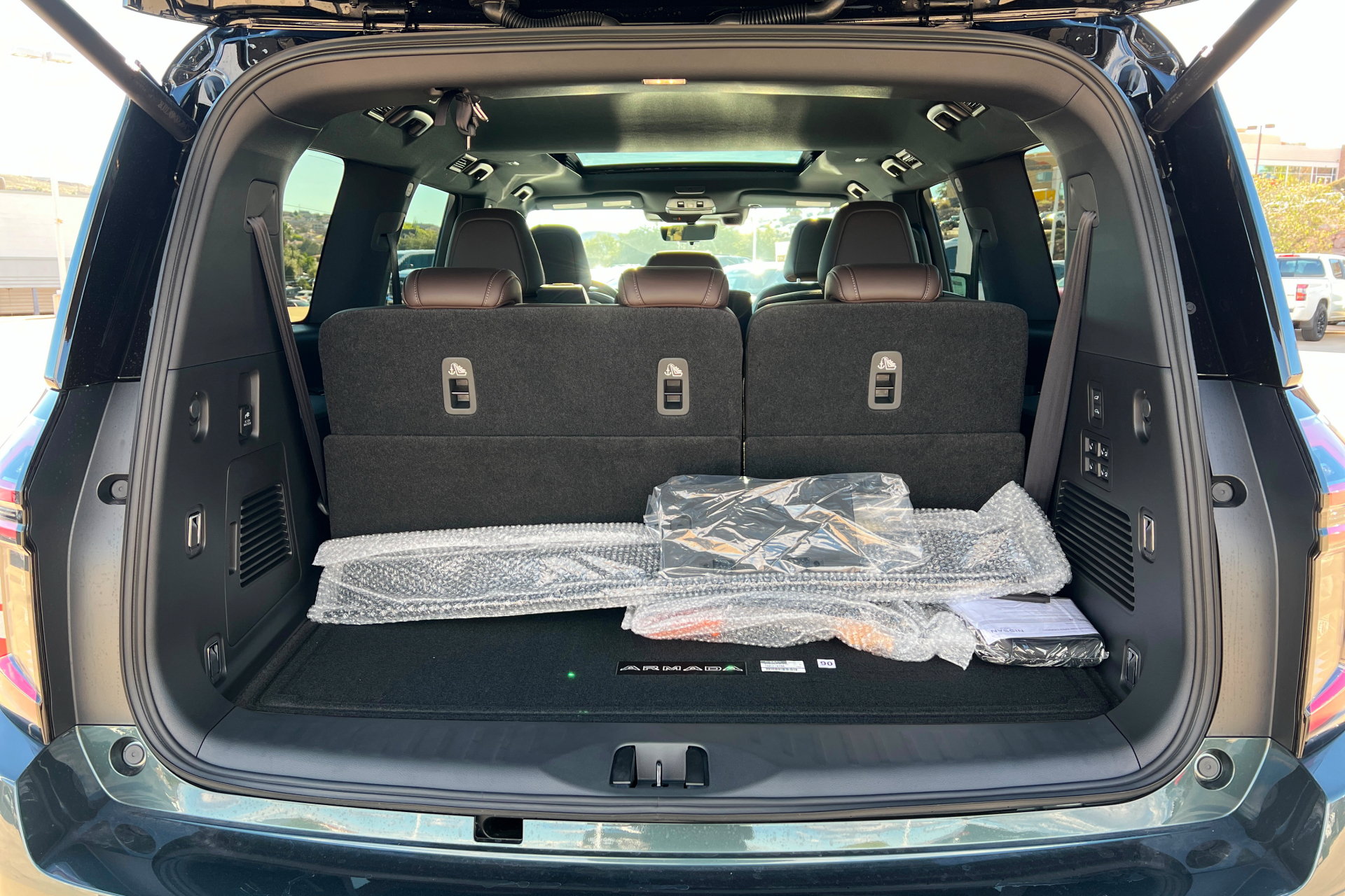 New 2027 Nissan Armada Platinum Reserve AWD/4WD image 23