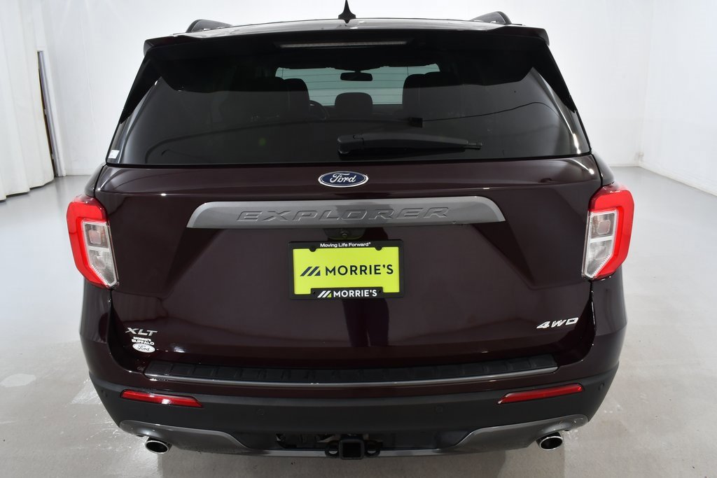 Used 2023 Ford Explorer XLT w/ Equipment Group 202A image 13