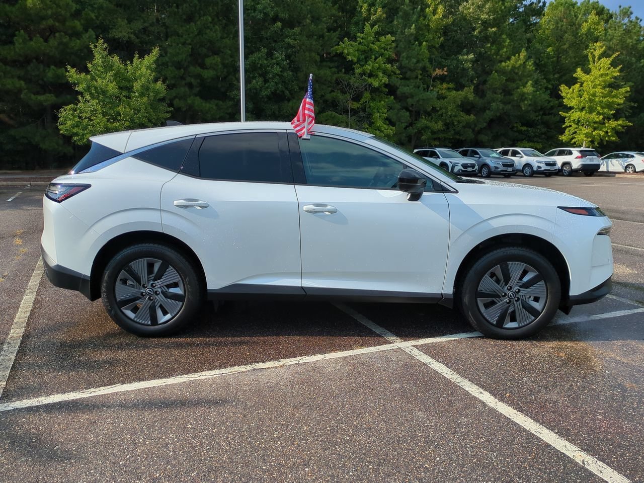 Used 2026 Nissan Murano SL AWD/4WD image 3
